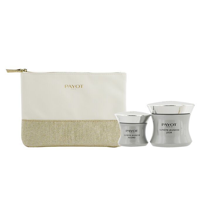 Payot Set Supreme Jeunesse 2-Piezas: Crema de Día 50ml + Crema de Ojos 15ml 2pcs+1pouchProduct Thumbnail