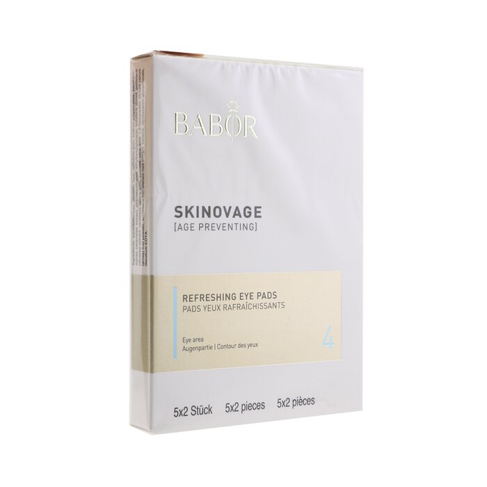 Babor Skinovage [Age Preventing] Refreshing Eye Pads 4 5x2pcsProduct Thumbnail