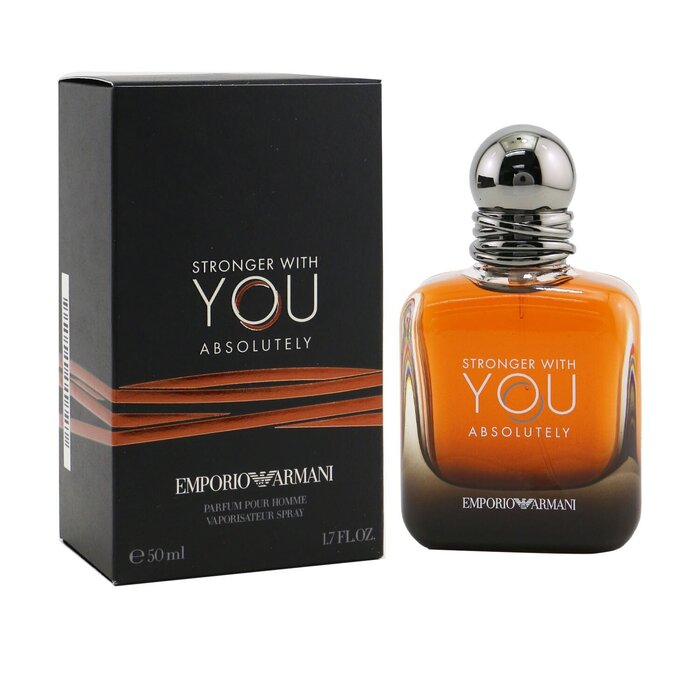 Giorgio Armani - Emporio Armani Stronger With You Absolutely Eau De Parfum  Spray 50ml/ - Eau De Parfum | Free Worldwide Shipping | Strawberrynet  AM