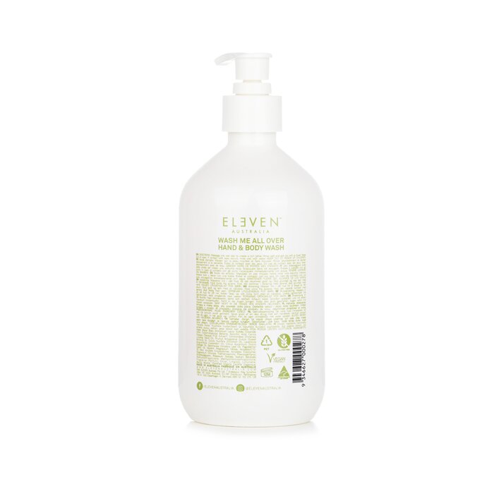 Eleven Australia Wash Me All Over Hand & Body Wash 500ml/16.9ozProduct Thumbnail