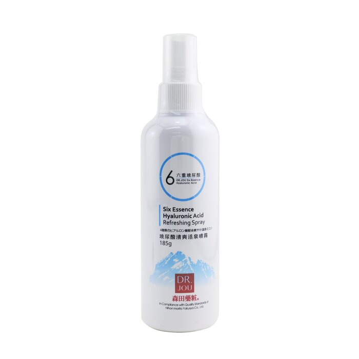 DR. JOU (By Dr. Morita) Six Essence Hyaluronic Acid Refreshing Spray 185g/6ozProduct Thumbnail