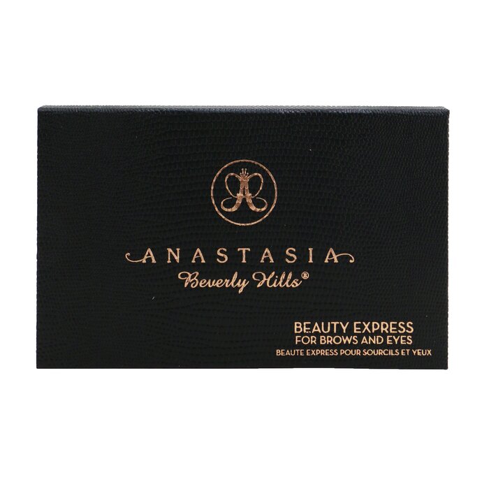 Anastasia Beverly Hills Beauty Express For Brows & Eyes Kit (Brow Powder Duo + Brow Wax Cream + Eyeshadow Duo + Stencils + Brush) 5pcsProduct Thumbnail