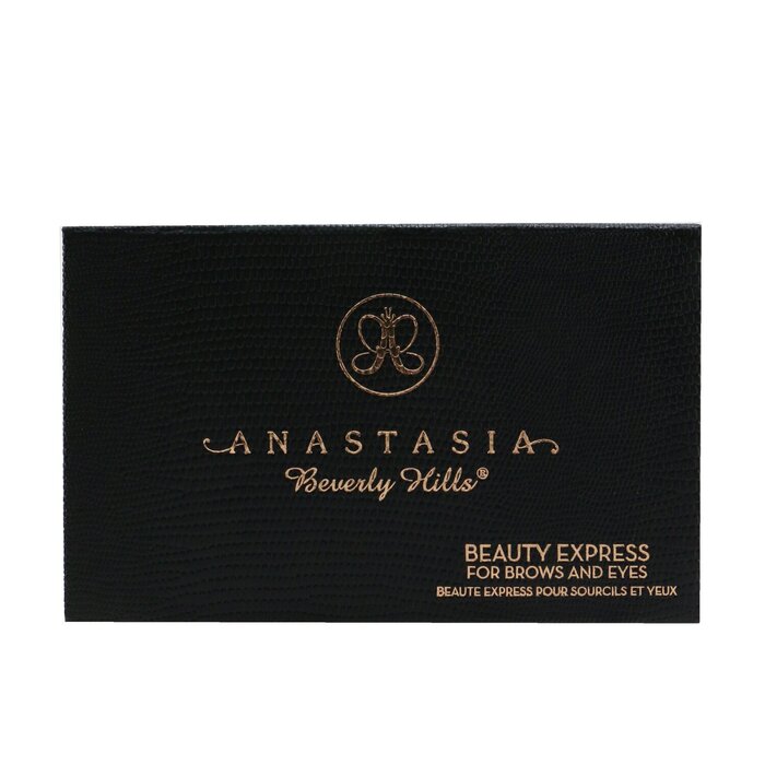 Anastasia Beverly Hills Kit Beauty Express Para Cejas & Ojos (Polvo de Cejas Dúo + Crema Cera de Cejas + Sombra de Ojos Dúo + Plantillas + Brocha Angulada) 5pcsProduct Thumbnail