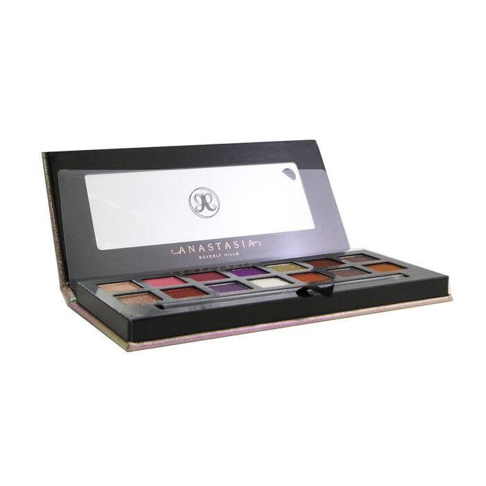 Anastasia Beverly Hills Jackie Aina Eyeshadow Palette (14x Eyeshadow + 1x Duo Shadow Brush) 14x0.7g/0.02ozProduct Thumbnail