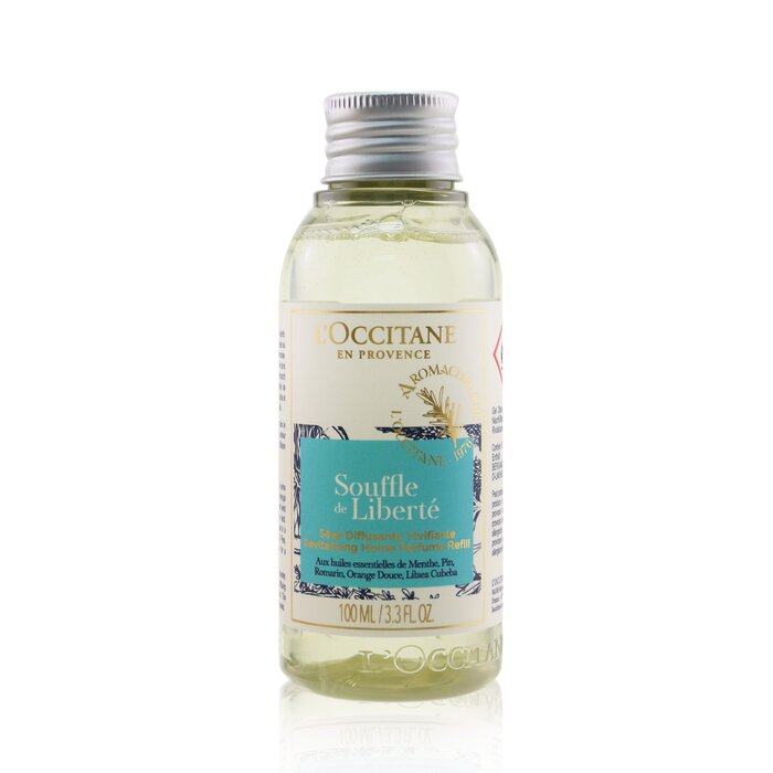 L'Occitane Souffle De Liberte Revitalizing Home Perfume Refill 100ml/3.3ozProduct Thumbnail