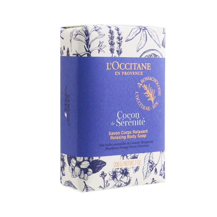 L'Occitane Aromachologie Cocon De Serenite Relaxing Body Soap  200g/0.7ozProduct Thumbnail