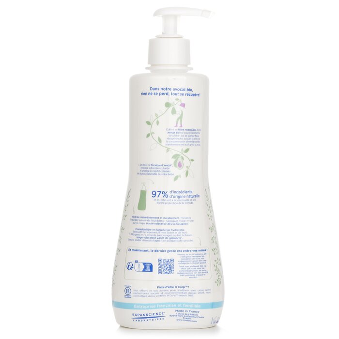 Mustela Hydra-Bebe Body Lotion With Organic Avocado - Normal Skin 500ml/16.9ozProduct Thumbnail
