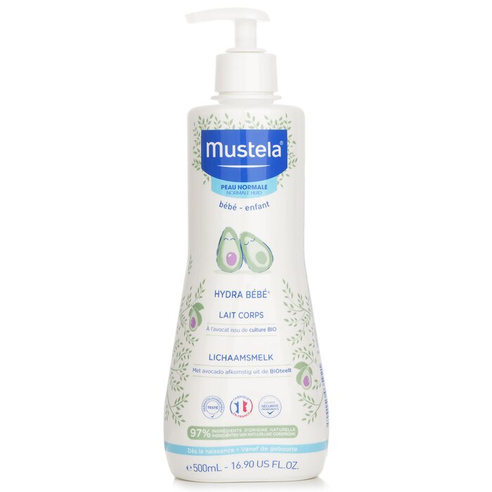 Mustela Hydra-Bebe Body Lotion With Organic Avocado - Normal Skin 500ml/16.9ozProduct Thumbnail