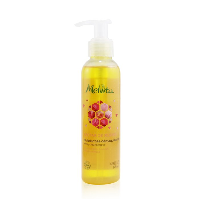 Melvita 梅維塔  玫瑰花蜜乳潤卸妝油 145ml/4.9ozProduct Thumbnail