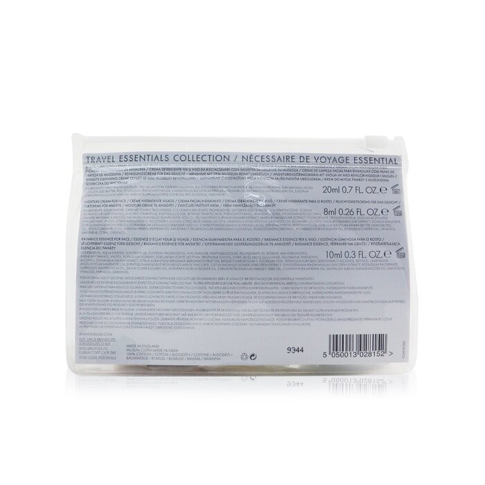 Eve Lom 旅行必備系列：潔面乳 20ml+ 保濕霜 8ml+ 亮肌修護液 10ml+ 洗面巾 4pcsProduct Thumbnail