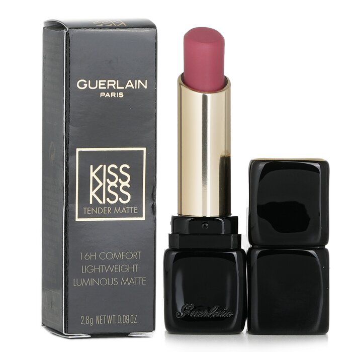 Guerlain Kisskiss Tender Matte Lipstick 2.8g/0.09ozProduct Thumbnail