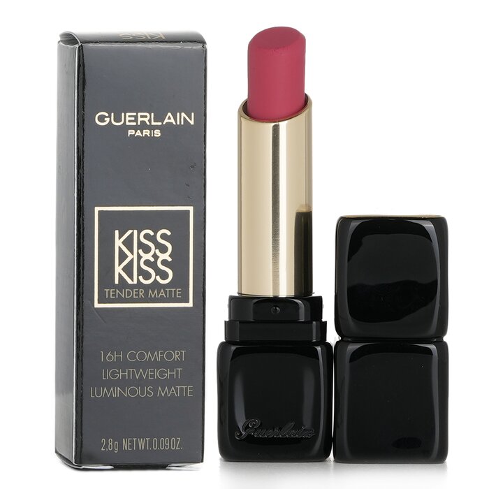 Guerlain Kisskiss Tender Matte Lipstick 2.8g/0.09ozProduct Thumbnail