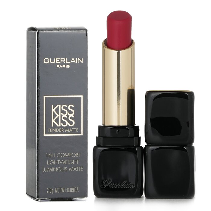Guerlain Kisskiss Tender Matte Lipstick 2.8g/0.09ozProduct Thumbnail