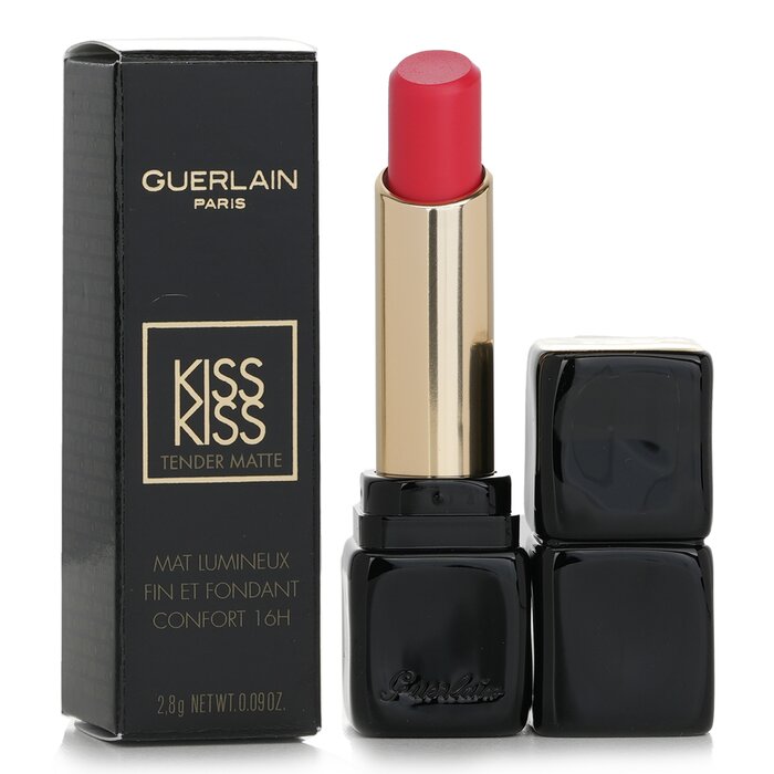 Guerlain Kisskiss Tender Matte Lipstick 2.8g/0.09ozProduct Thumbnail