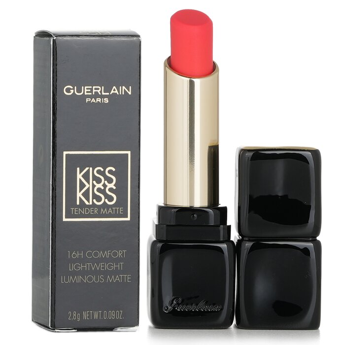 Guerlain Kisskiss Tender Matte Lipstick 2.8g/0.09ozProduct Thumbnail