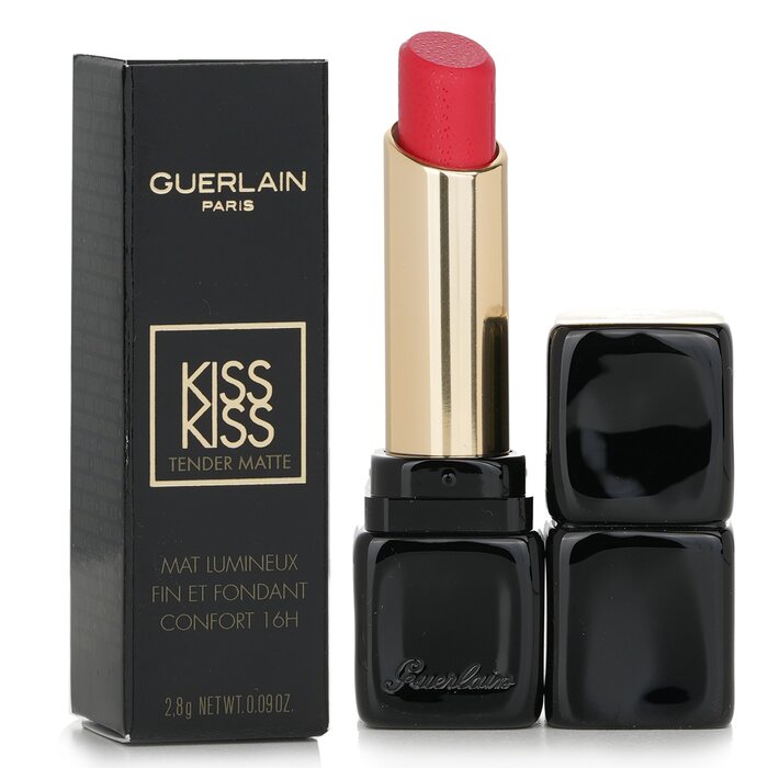 Guerlain Kisskiss Tender Matte Lipstick 2.8g/0.09ozProduct Thumbnail