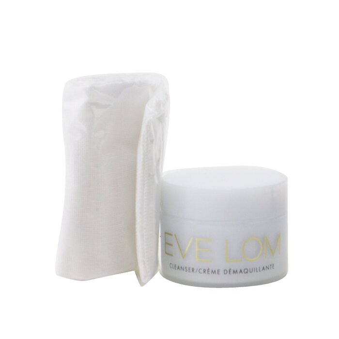Eve Lom Iconic Cleanse Ornament סט נסיעות: Cleanser 20ml/0.7oz + Muslin Cloth 1pc 2pcsProduct Thumbnail