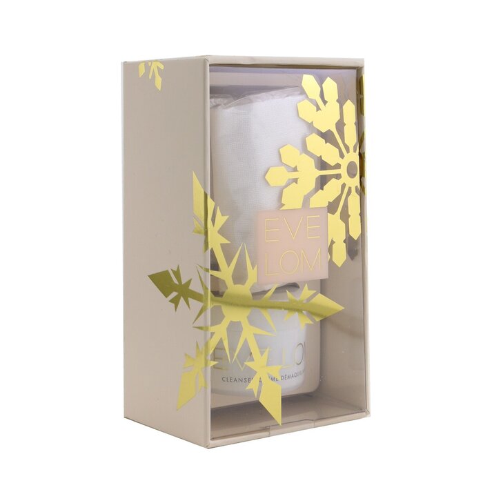 Eve Lom Iconic Cleanse Ornament סט נסיעות: Cleanser 20ml/0.7oz + Muslin Cloth 1pc 2pcsProduct Thumbnail