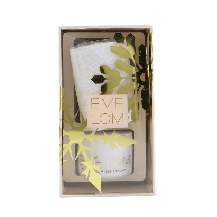 Eve Lom Iconic Cleanse Ornament סט נסיעות: Cleanser 20ml/0.7oz + Muslin Cloth 1pc 2pcsProduct Thumbnail