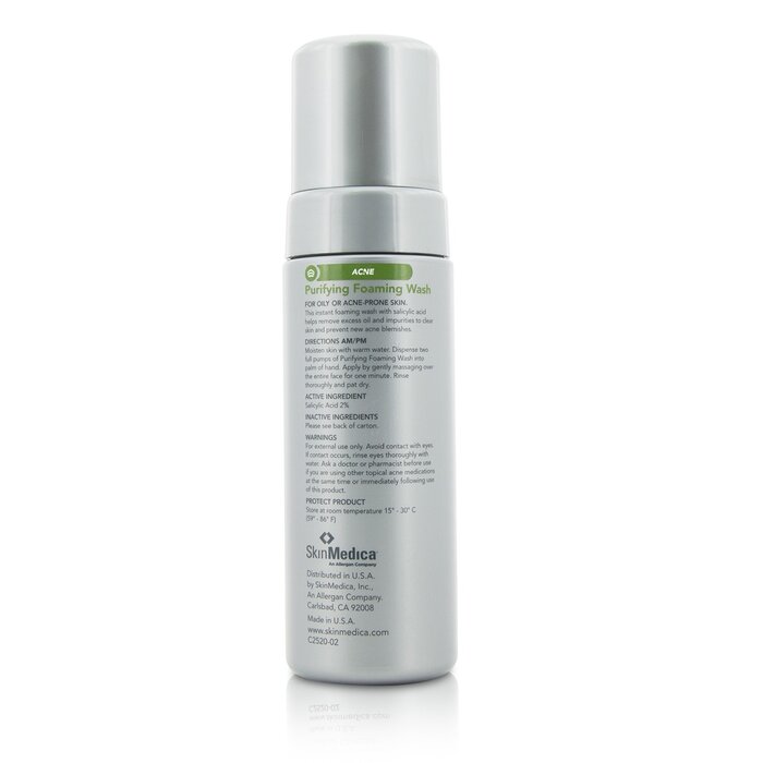 Skin Medica Purifying Foaming Wash (Exp. Date: 08/2021) 147.9ml/5ozProduct Thumbnail