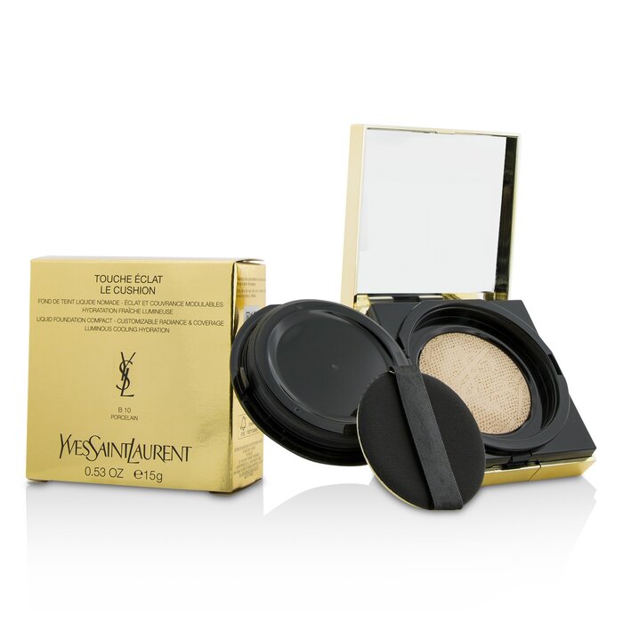 Yves Saint Laurent Touche Eclat Le Cushion Liquid Foundation Compact 15g/0.53ozProduct Thumbnail