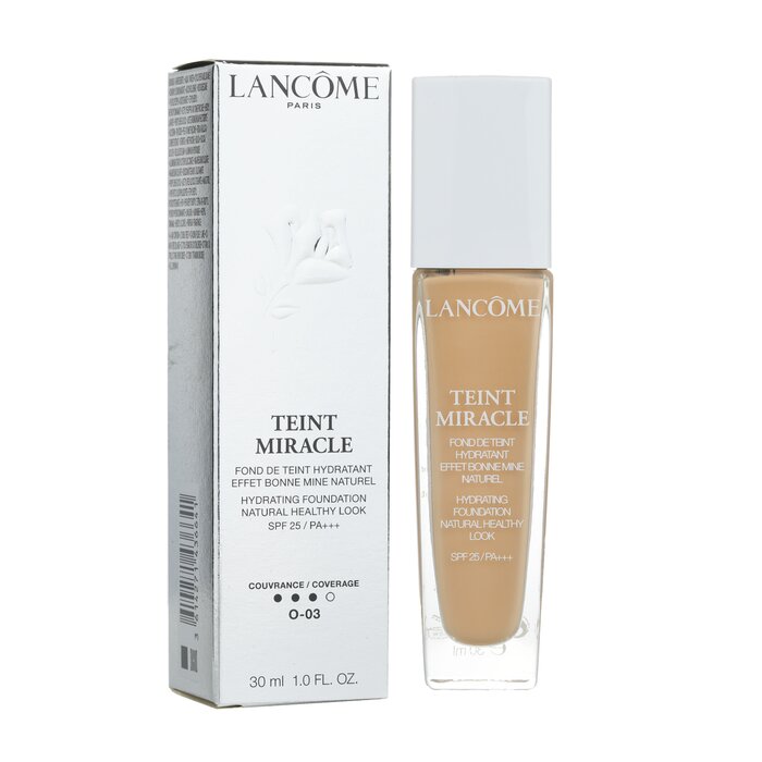 Lancome Teint Miracle Hydrating Foundation Natural Healthy Look SPF 25 30ml/1ozProduct Thumbnail