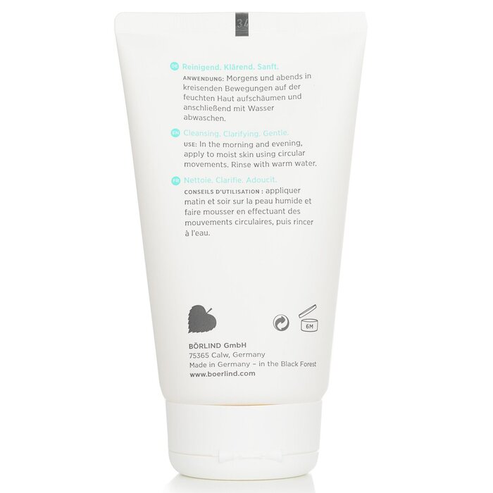 Annemarie Borlind Purifying Care System Cleansing Clarifying Cleansing Gel - For Oily or Acne-Prone Skin 150ml/5.07ozProduct Thumbnail