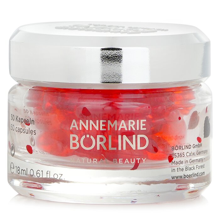 Annemarie Borlind Facial Oil For Night Care - Intensive Care Capsules For Stress Skin 50capsProduct Thumbnail