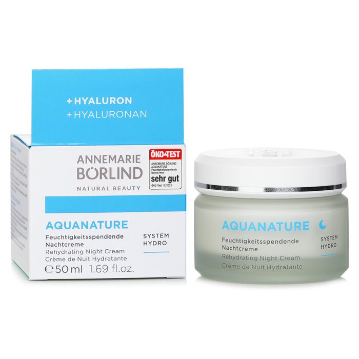 Annemarie Borlind Aquanature System Hydro Rehydrating Night Cream - For Dehydrated Skin 50ml/1.69ozProduct Thumbnail