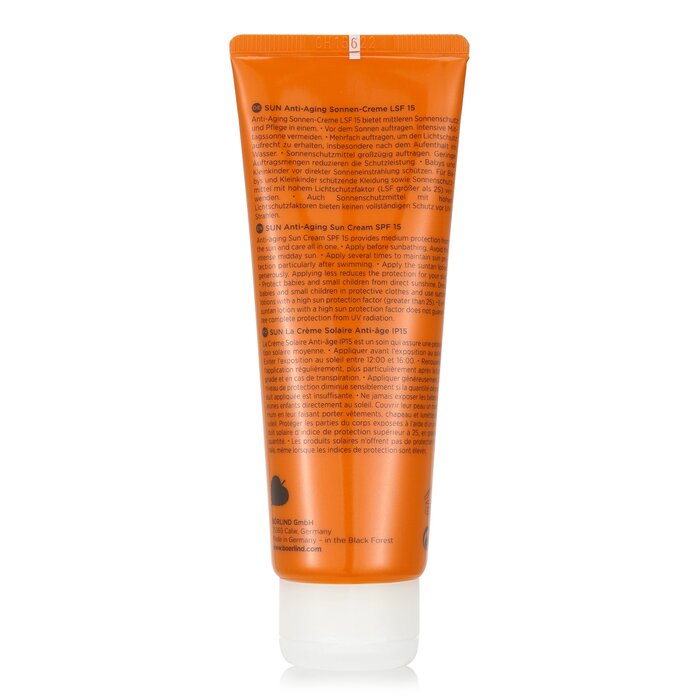 Annemarie Borlind Sun Anti Aging Sun Cream SPF 15 75ml/2.53ozProduct Thumbnail