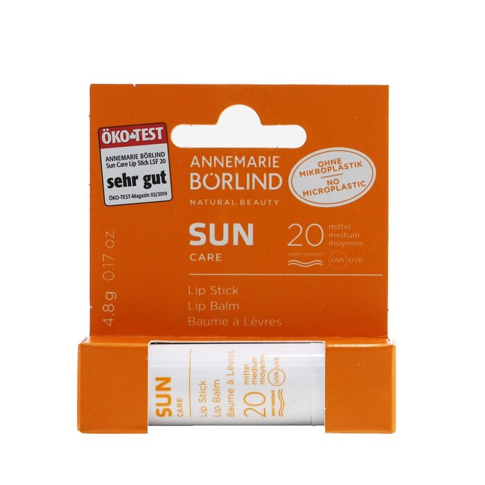 Annemarie Borlind Sun Care Lip Balm SPF 20 4.8g/0.17ozProduct Thumbnail