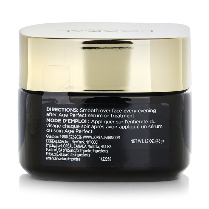 L'Oreal Age Perfect Cell Renewal - Skin Renewing Night Cream Moisturizer - For Mature, Dull Skin 48g/1.7ozProduct Thumbnail