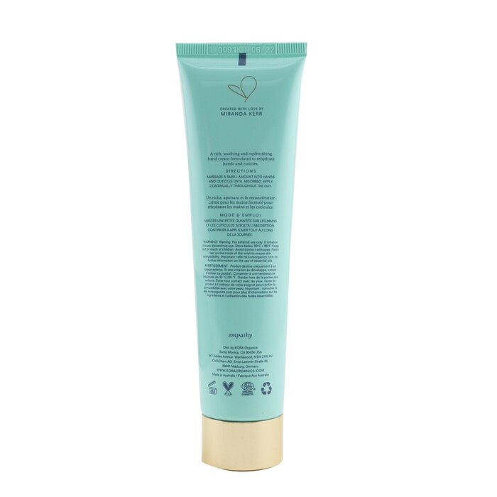 Kora Organics Daily Hand Cream 100ml/3.38ozProduct Thumbnail