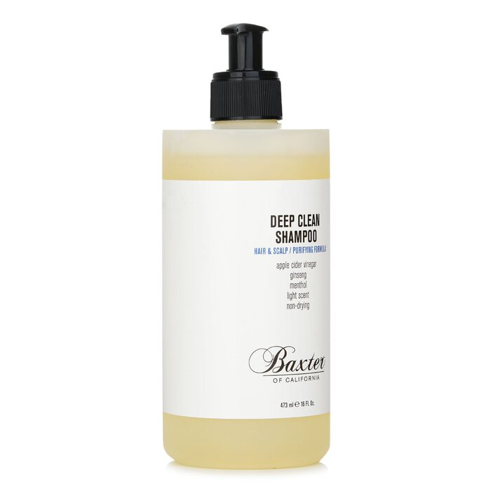 Baxter Of California Deep Clean Shampoo (Hair & Scalp / Purifying Formula) 473ml/16ozProduct Thumbnail