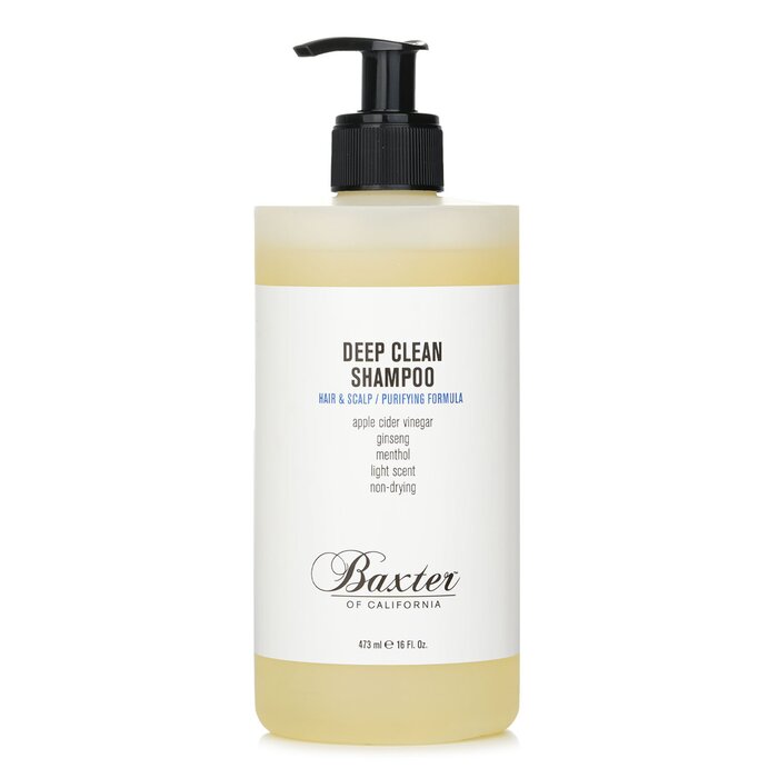 Baxter Of California Deep Clean Shampoo (Hair & Scalp / Purifying Formula) 473ml/16ozProduct Thumbnail