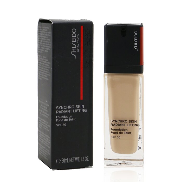 Shiseido Synchro Skin Radiant Lifting Foundation SPF 30 30ml/1.2ozProduct Thumbnail