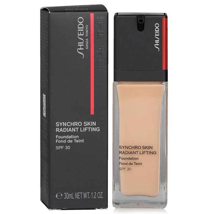 Shiseido 資生堂 Synchro Skin Radiant Lifting 粉底液 SPF 30 30ml/1.2ozProduct Thumbnail