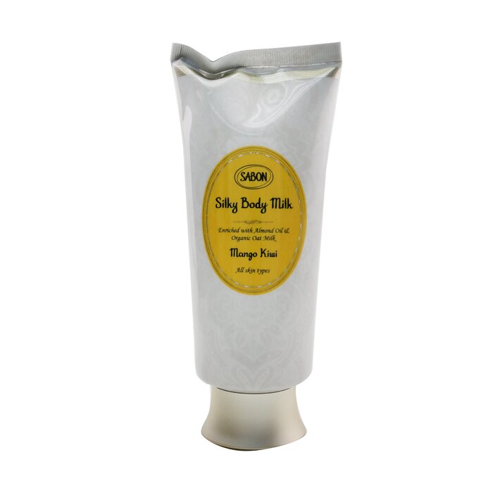 Sabon Silky Body Milk - Mango Kiwi (Box Slightly Damaged) 200ml/7ozProduct Thumbnail