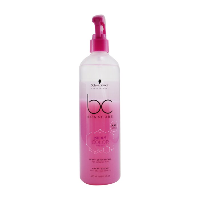 Schwarzkopf BC Bonacure pH 4.5 Color Freeze Кондиционер Спрей (для Окрашенных Волос) 400ml/13.5ozProduct Thumbnail