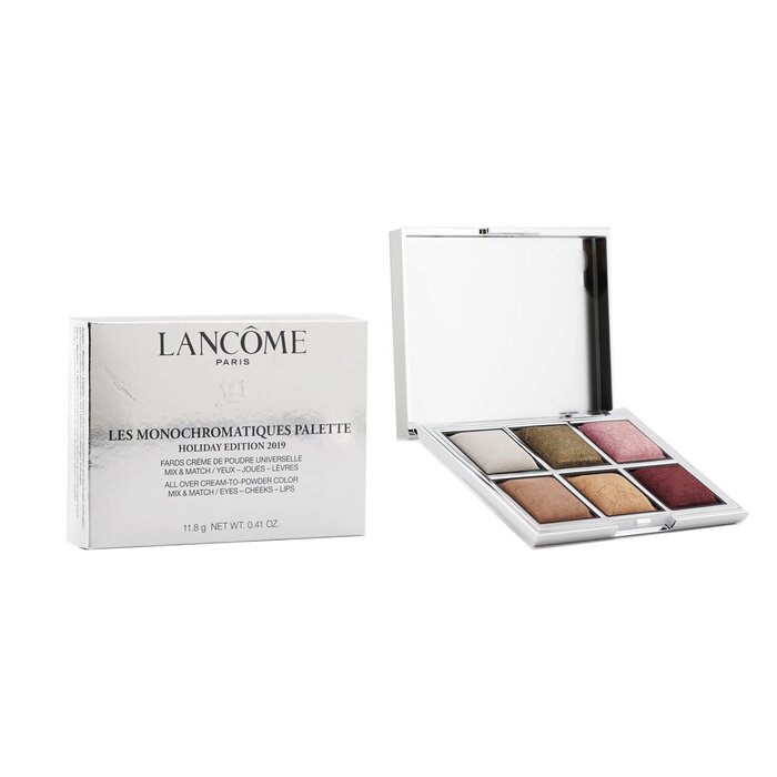 Lancome Les Monochromatiques Palette (6x All Over Cream To Powder Color) (Limited Edition) 11.8g/0.41ozProduct Thumbnail