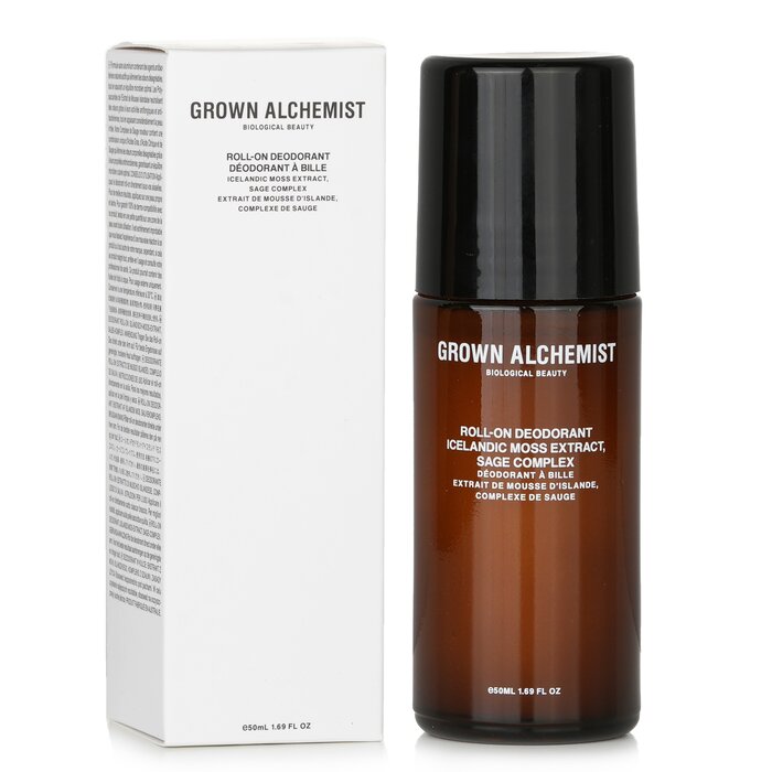 Grown Alchemist Roll-On Deodorant - With Icelandic Moss Extract & Sage Complex 50ml/1.69ozProduct Thumbnail