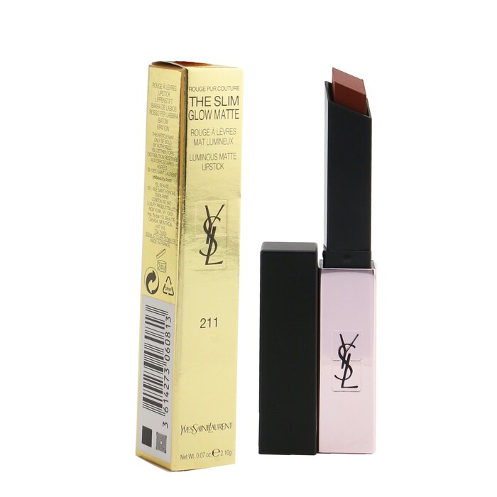 Yves Saint Laurent Rouge Pur Couture The Slim Glow Matte 2.1g/0.07ozProduct Thumbnail