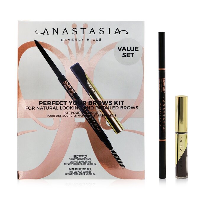 Anastasia Beverly Hills Kit Perfect Your Brows (Varita de Cejas + Mini Gel de Cejas) 2pcsProduct Thumbnail
