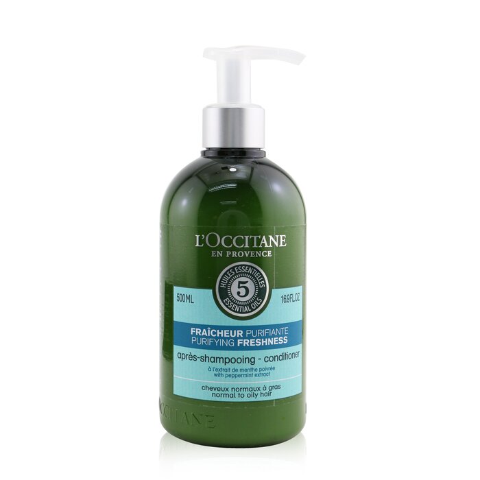 L'Occitane Aromachologie Purifying Freshness Conditioner (Normal to Oily Hair) 500ml/16.9ozProduct Thumbnail