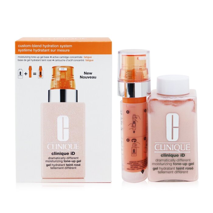 Clinique Clinique iD Dramatically Different Tone-Up Gel + Active Cartridge Concentrate For Fatigue 125ml/4.2ozProduct Thumbnail