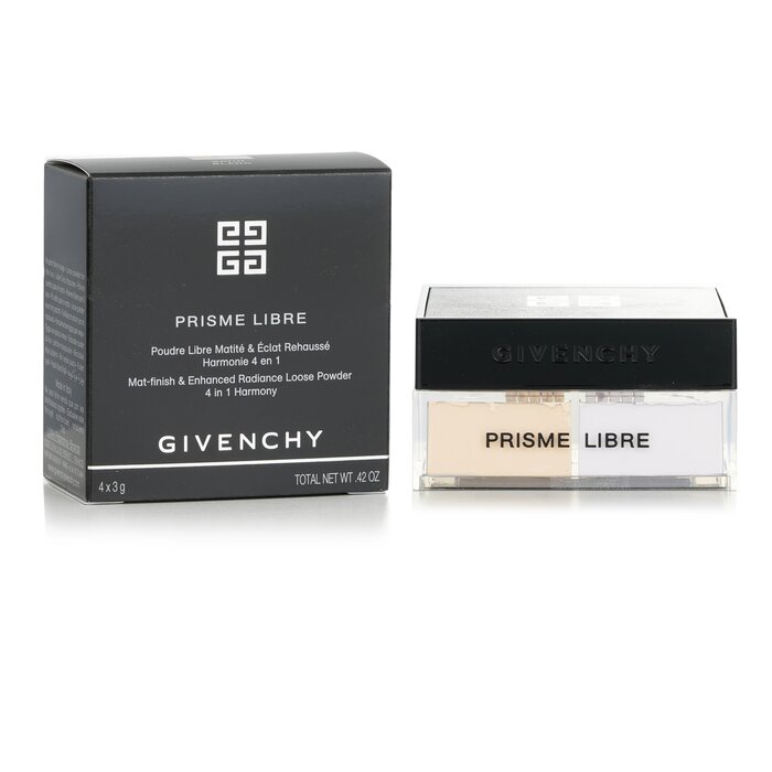 Givenchy Prisme Libre Mat Finish & Enhanced Radiance Loose Powder 4 In 1 Harmony 4x3g/0.105ozProduct Thumbnail