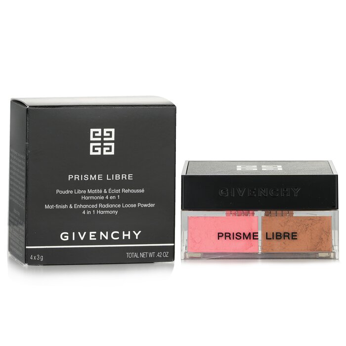 Givenchy Prisme Libre Mat Finish & Enhanced Radiance Loose Powder 4 In 1 Harmony 4x3g/0.105ozProduct Thumbnail