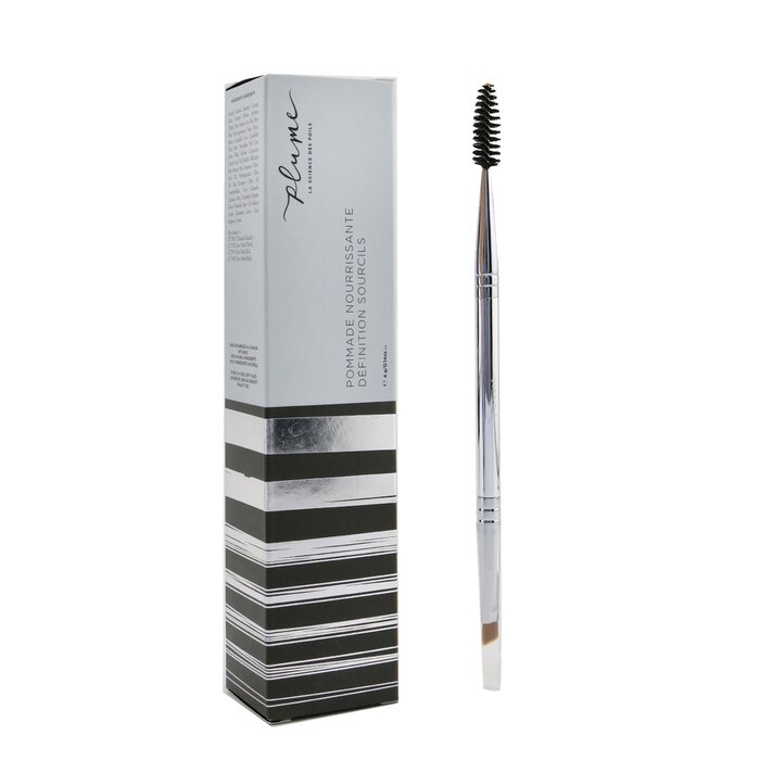 Plume Science Nourish & Define Brow Pomade (With Dual Ended Brush) 4g/0.14ozProduct Thumbnail