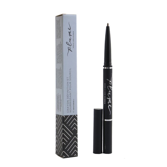 Plume Science Nourish & Define Refillable Brow Pencil 0.08g/0.003ozProduct Thumbnail
