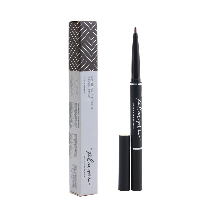 Plume Science Nourish & Define Refillable Brow Pencil 0.08g/0.003ozProduct Thumbnail